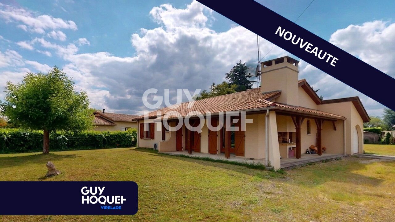Maison à vendre, 88m², Castres-Gironde