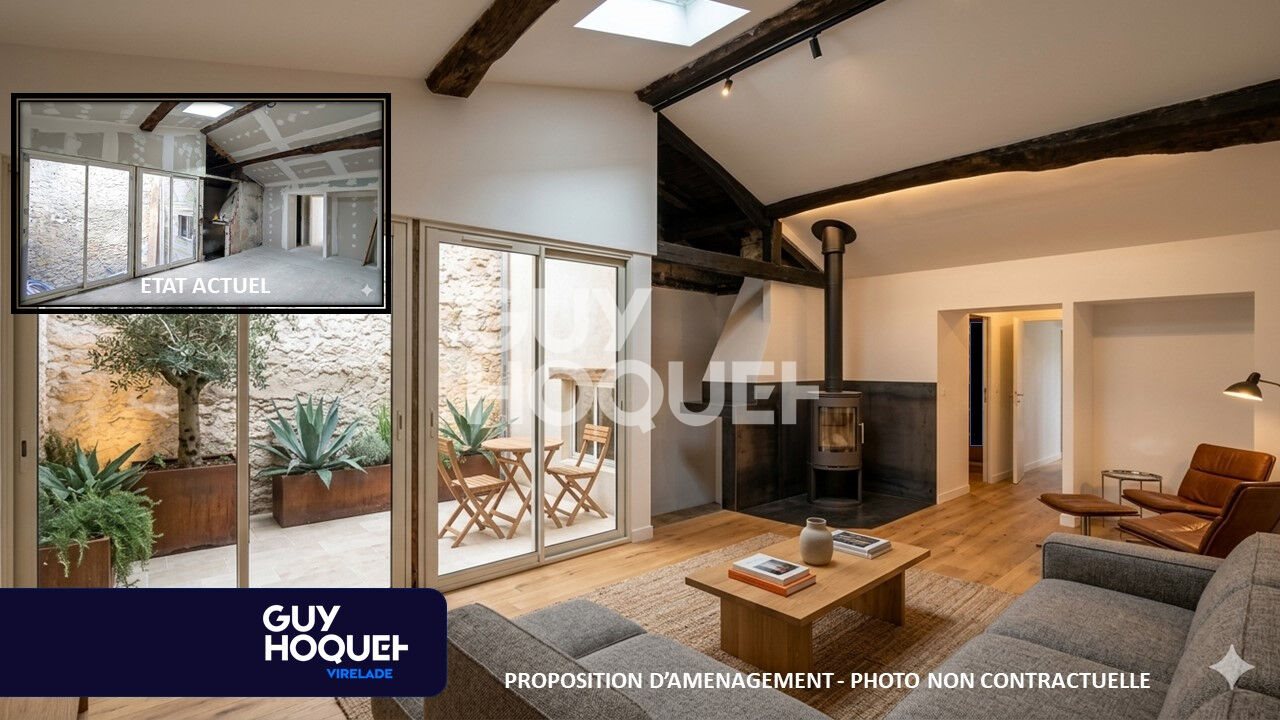 Maison à vendre, 75m², Cadillac-sur-Garonne
