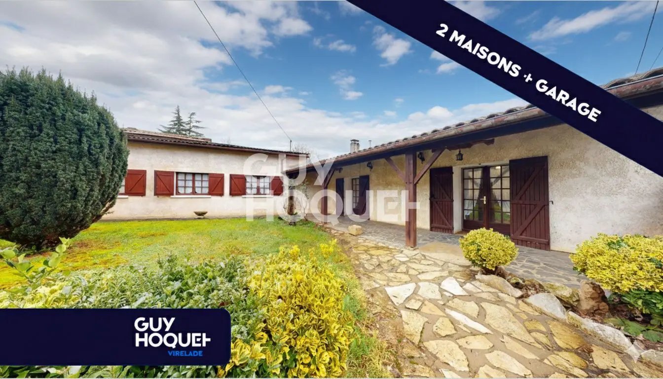 Maison à vendre, 165m², Preignac