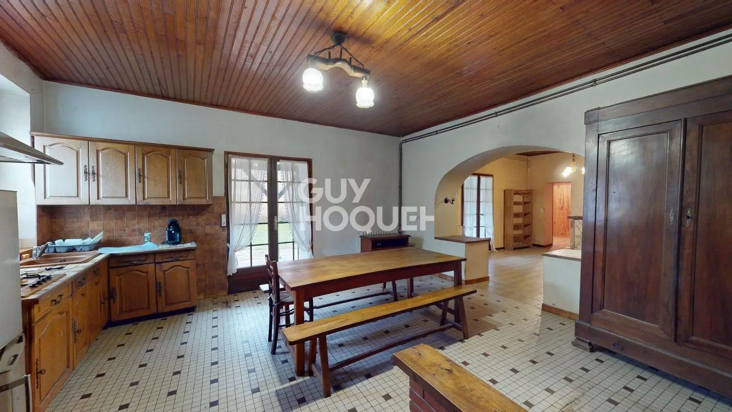 Maison à vendre, 165m², Preignac
