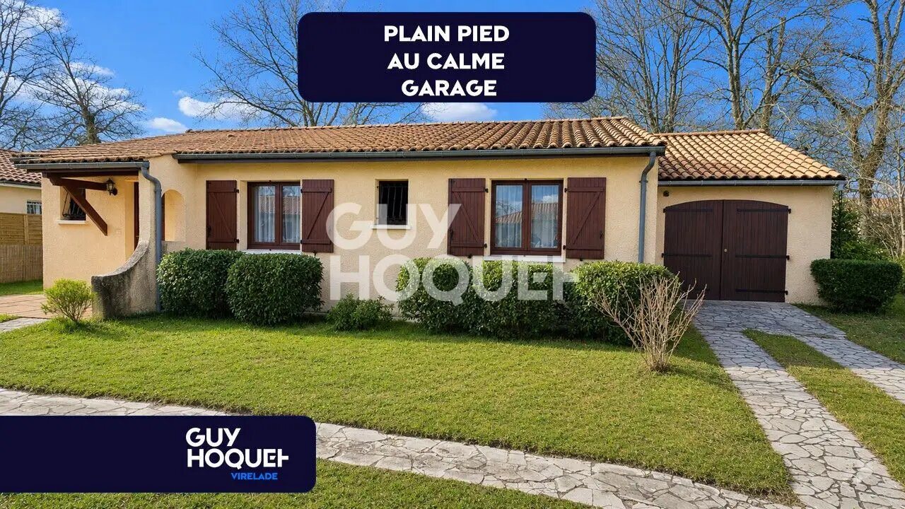 Maison à vendre, 83m², La Brède