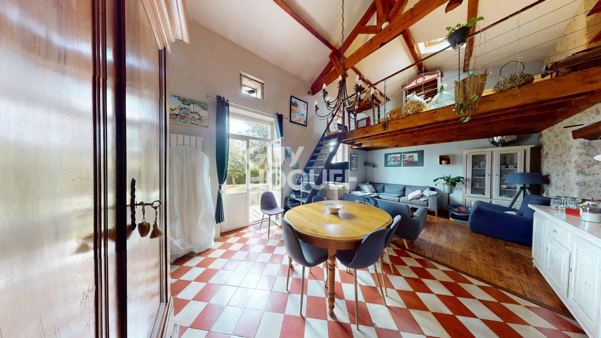 Maison à vendre, 130m², Illats
