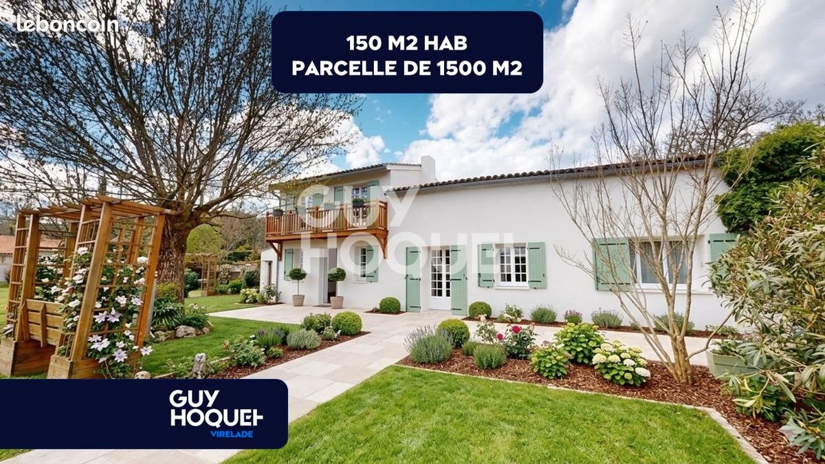 Maison à vendre, 148m², Landiras