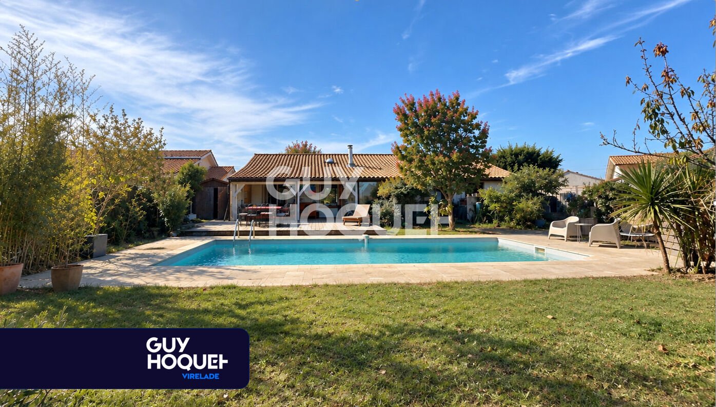 Maison à vendre, 108m², Beautiran