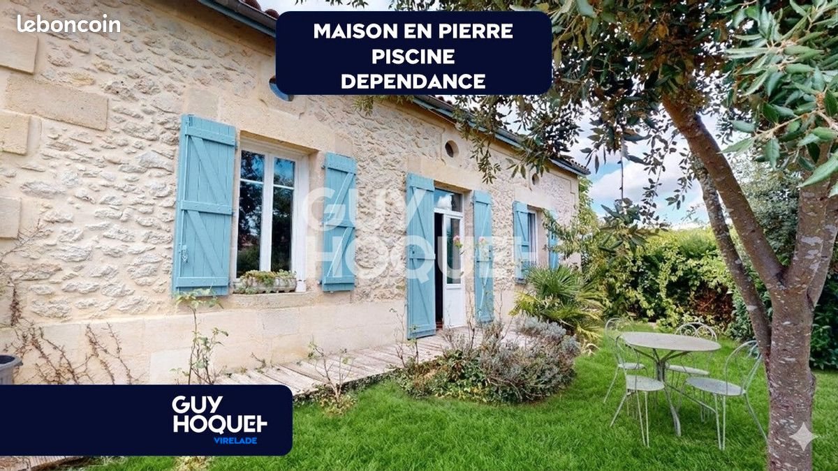Maison à vendre, 130m², Podensac