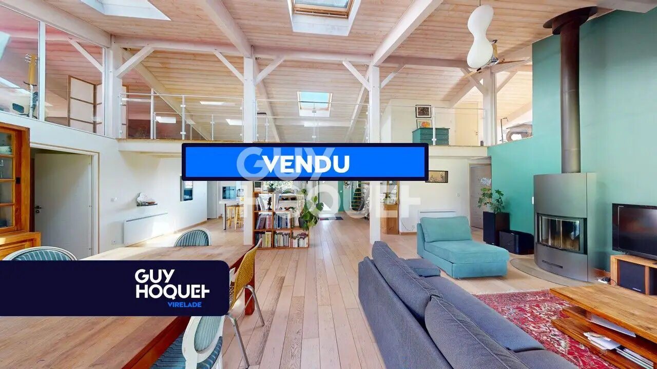Maison à vendre, 217m², Castres-Gironde