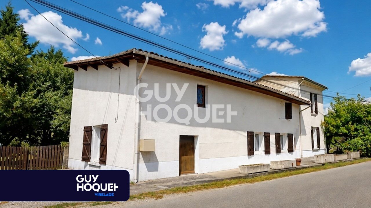 Maison à vendre, 110m², Paillet