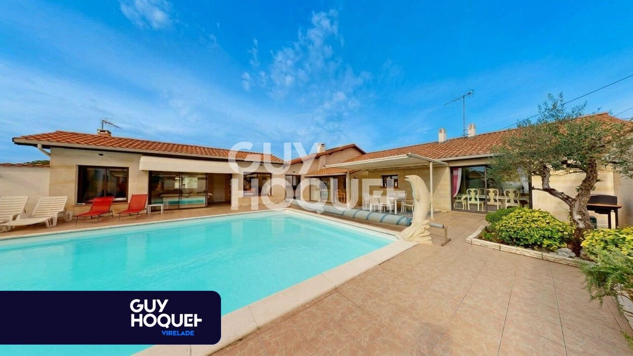 Maison à vendre, 200m², Castres-Gironde