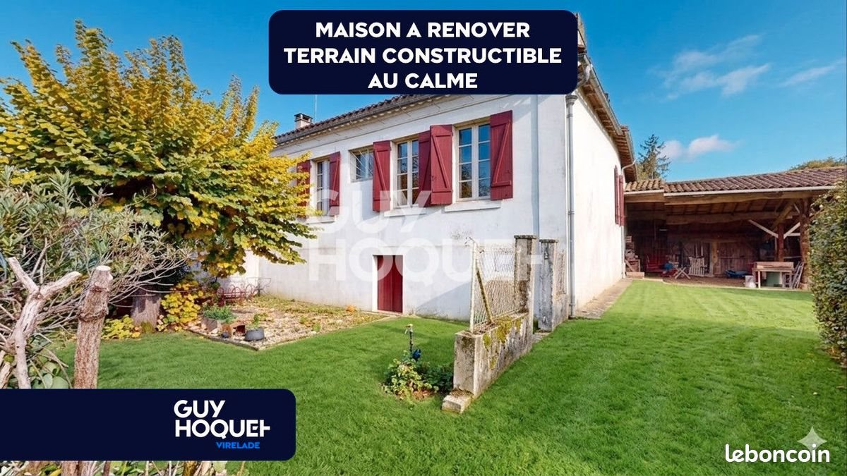 Maison à vendre, 92m², Portets