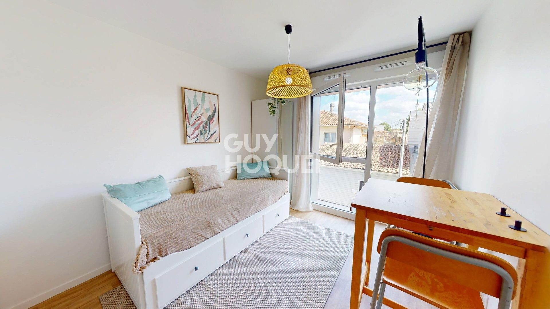 Appartement à louer, 20m², Mérignac