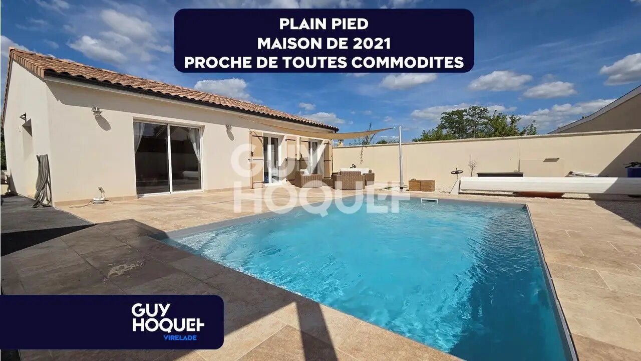 Maison à vendre, 95m², Portets