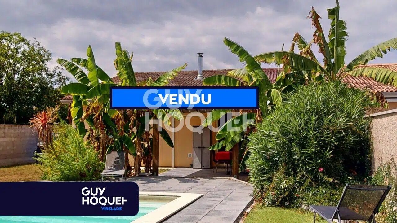 Maison à vendre, 124m², Portets
