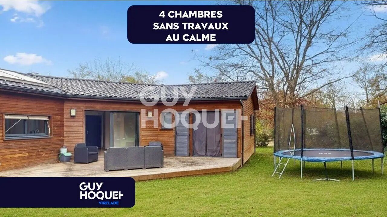 Maison à vendre, 103m², Saint-Selve