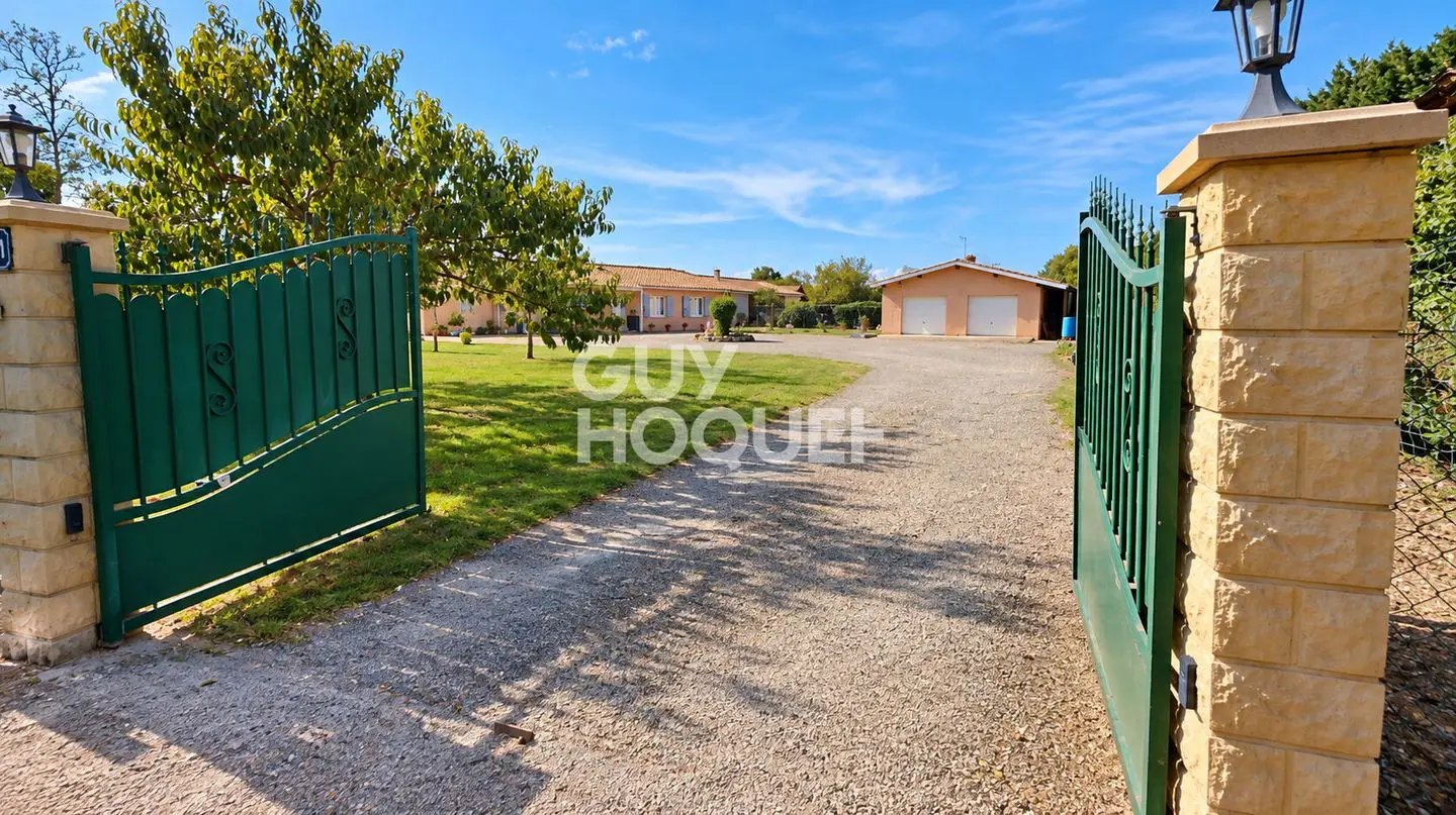 Maison à vendre, 126m², Cabanac-et-Villagrains