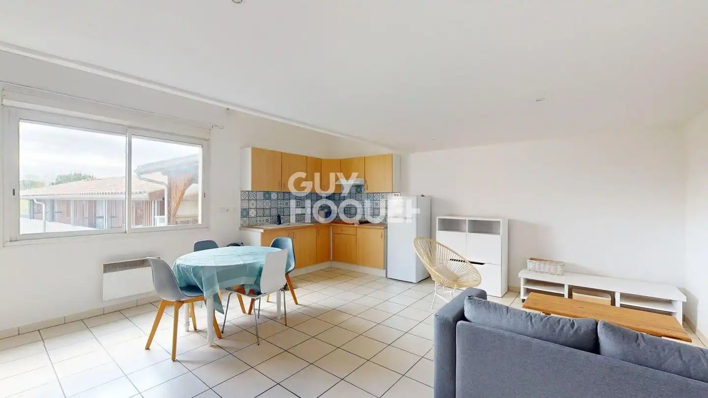 Appartement à louer, 52m², Cérons