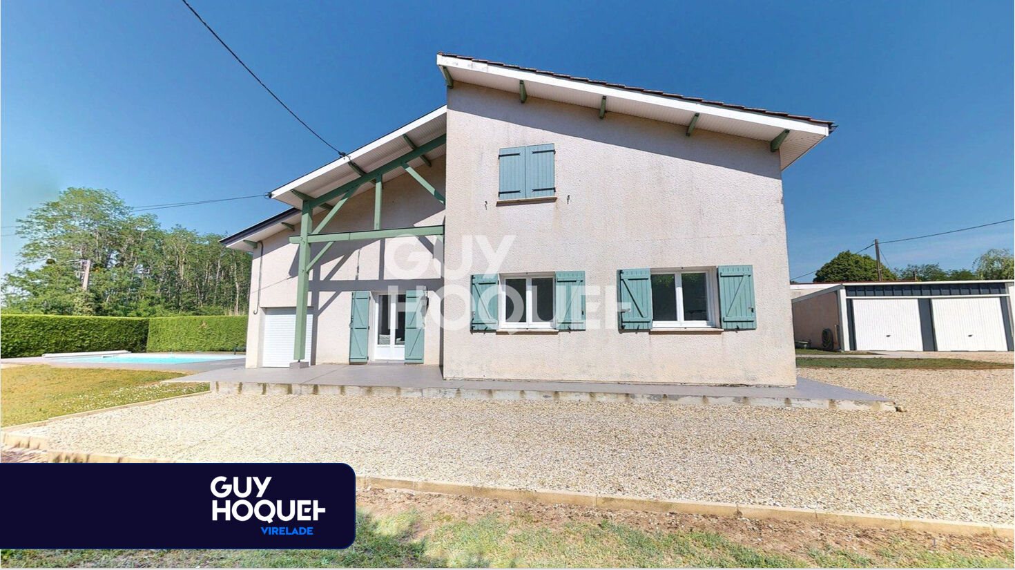 Maison à vendre, 141m², Illats