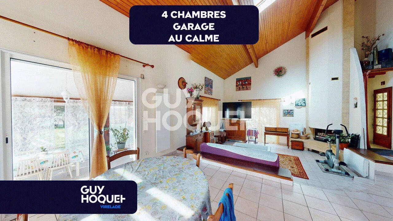 Maison à vendre, 156m², Castres-Gironde