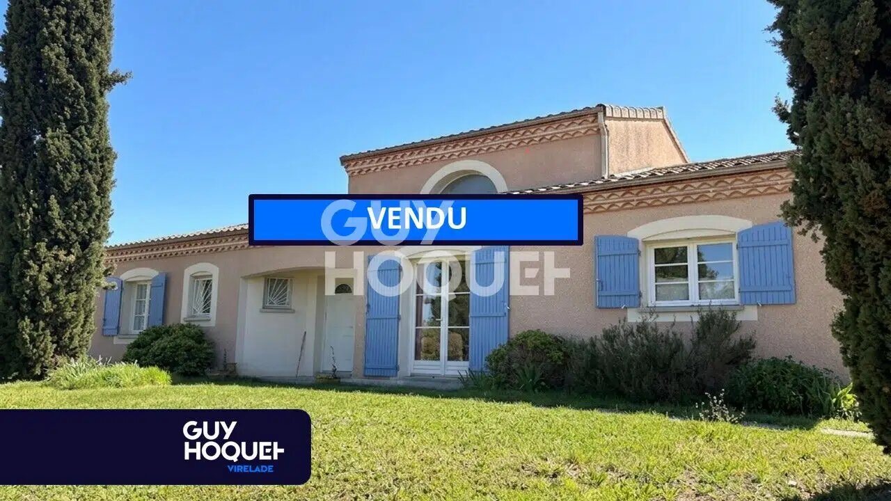 Maison à vendre, 137m², Castres-Gironde