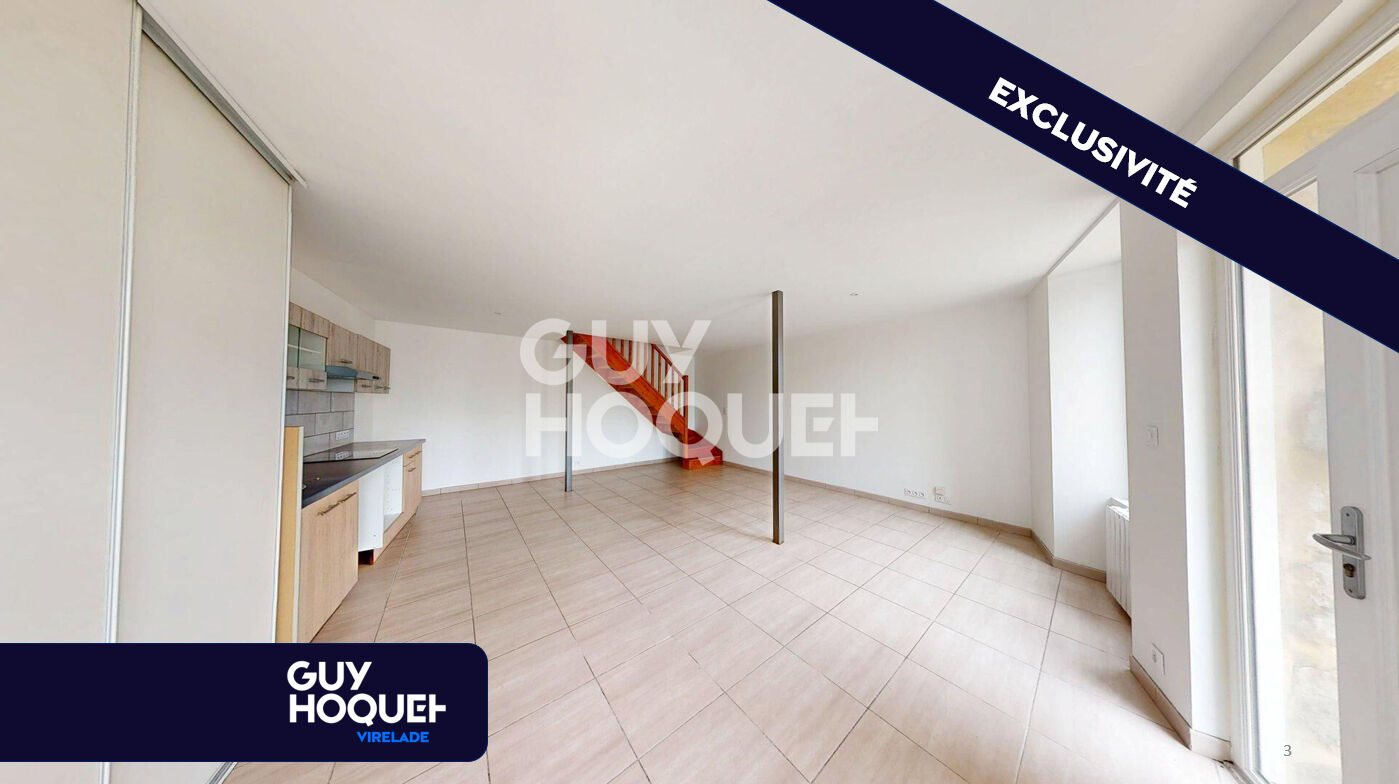 Maison à vendre, 73m², Castres-Gironde