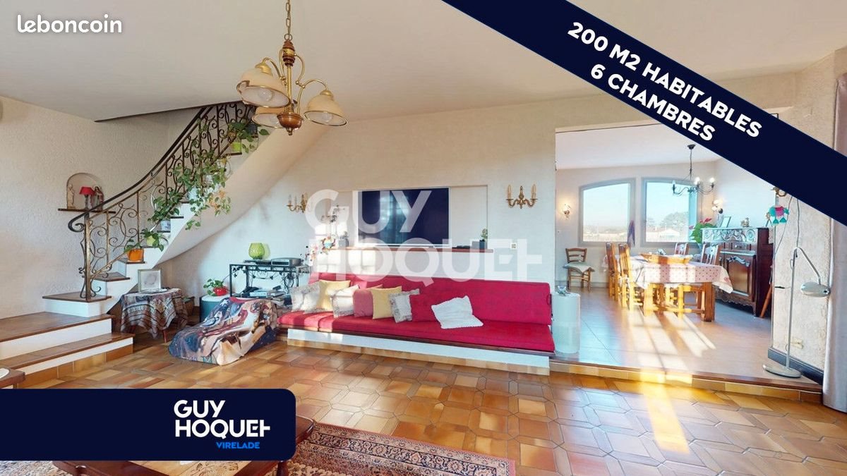 Maison à vendre, 195m², Portets
