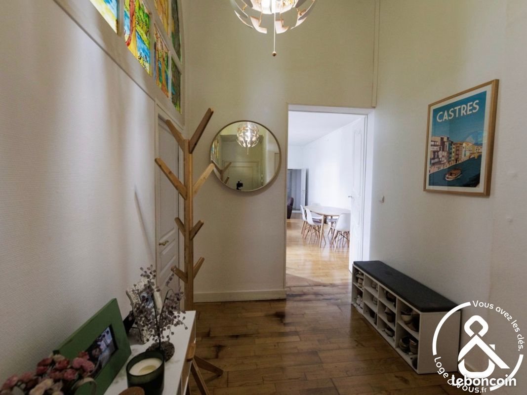 Appartement à louer, 106m², Castres