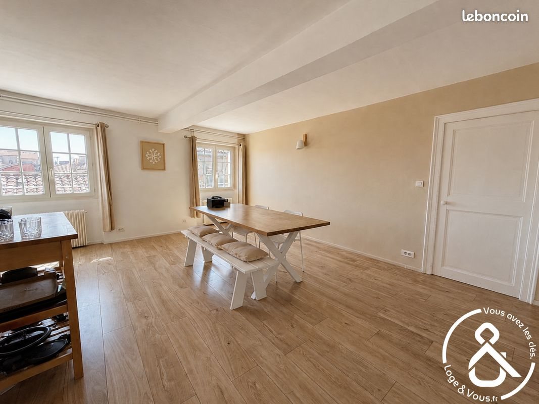 Appartement à louer, 92m², Castres