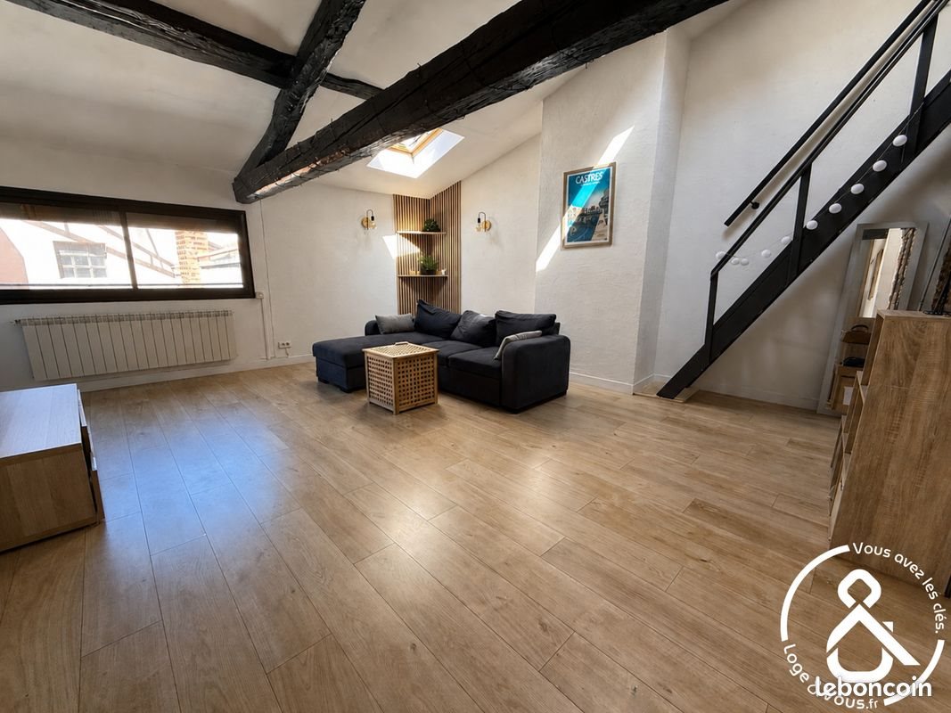 Appartement à louer, 92m², Castres