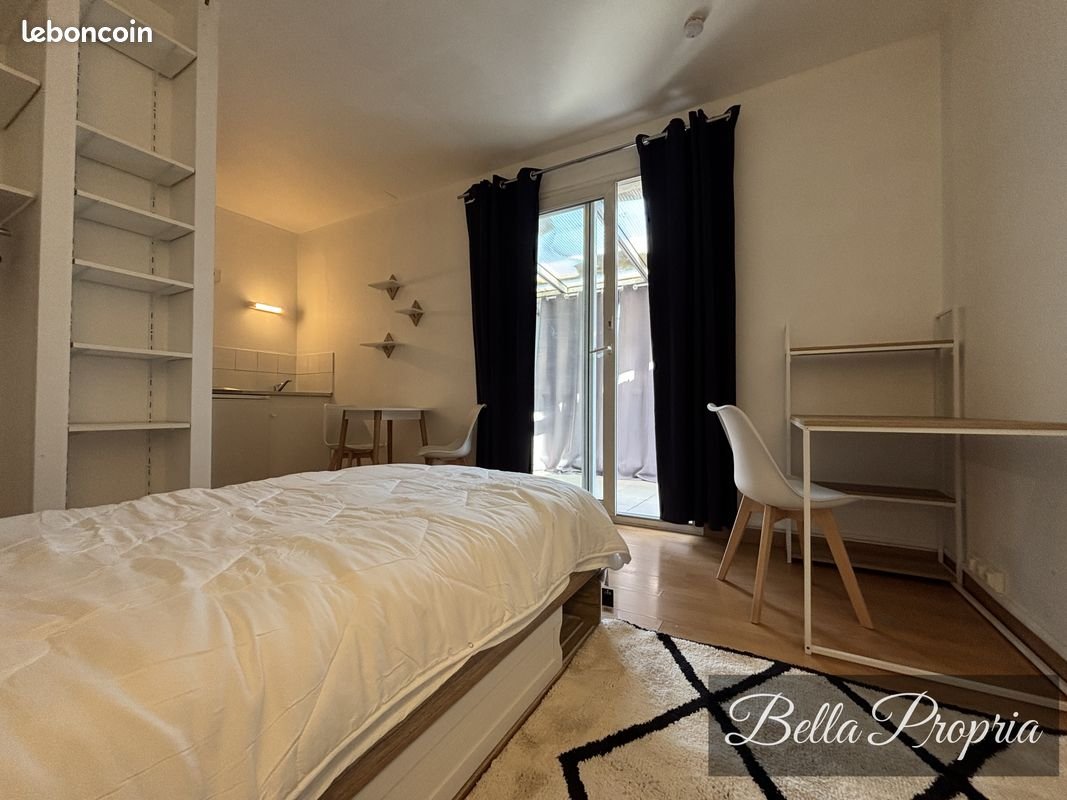 Appartement à louer, 17m², Pessac