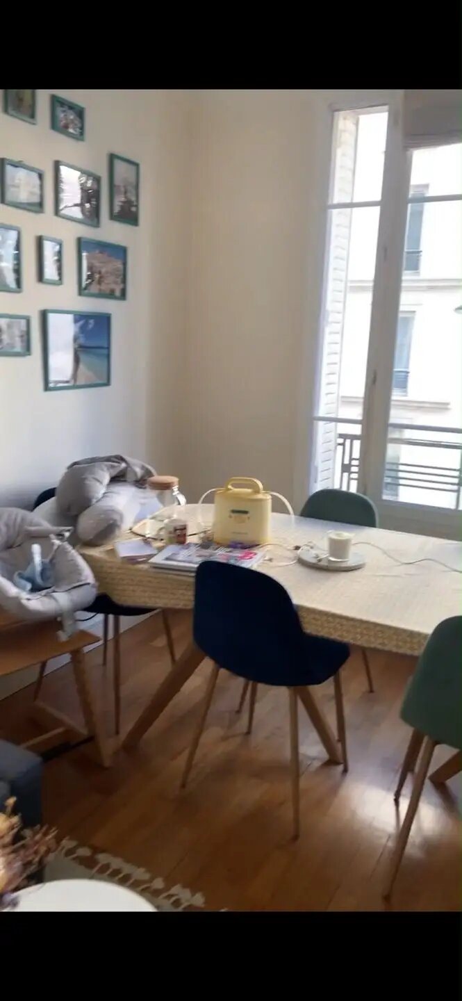 Appartement à louer, 45m², Paris 17ème