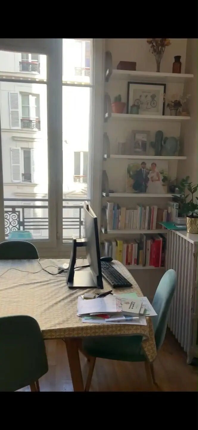 Appartement à louer, 45m², Paris 17ème