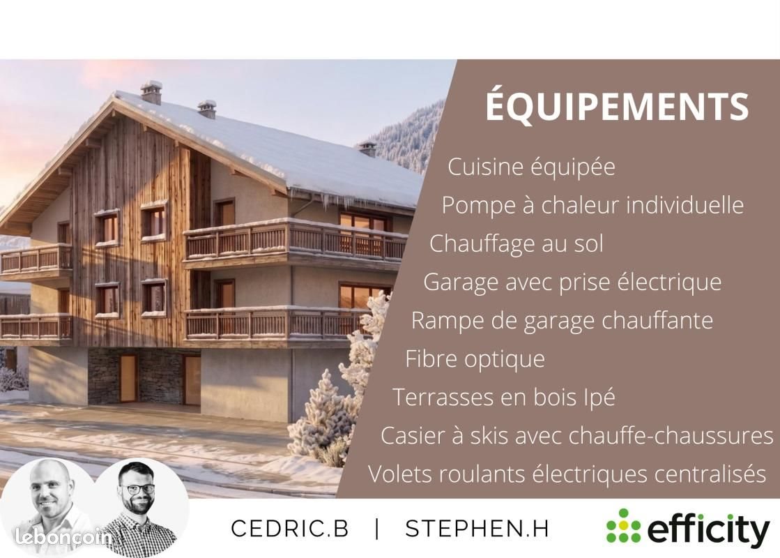 Appartement à vendre, 67m², La Chapelle-d'Abondance