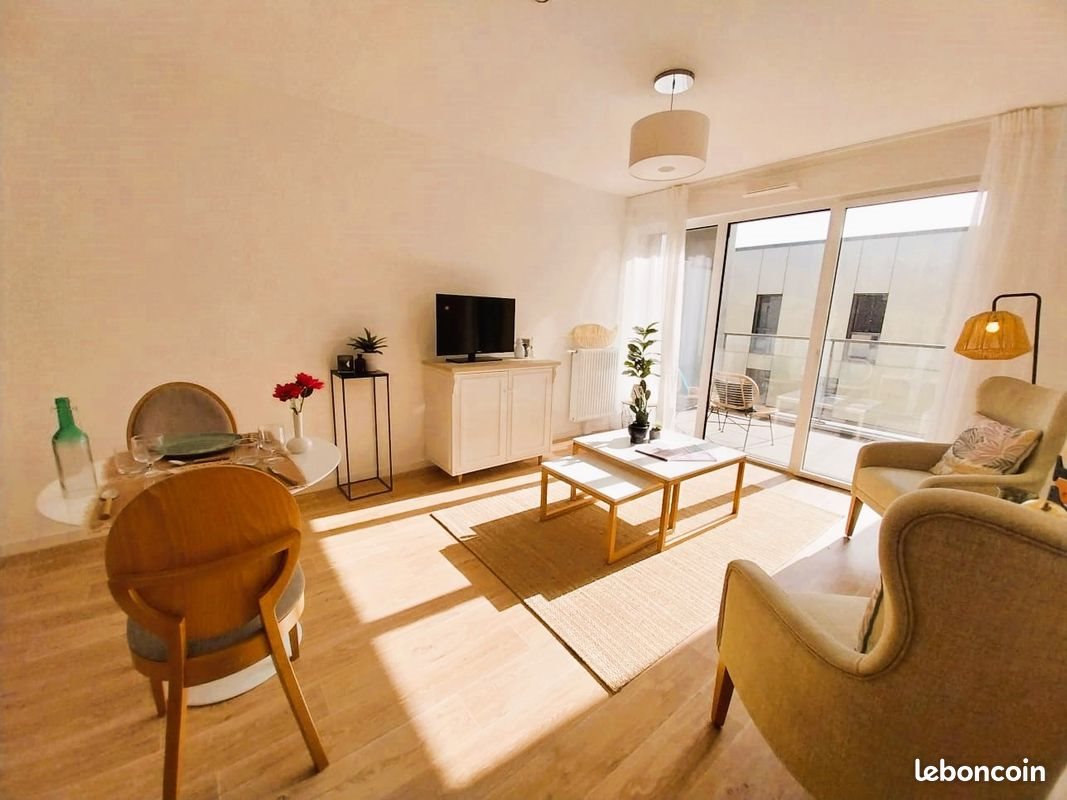 Appartement à louer, 46m², Rennes