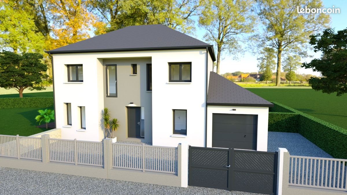 Maison à vendre, 83m², Le Lion-d'Angers