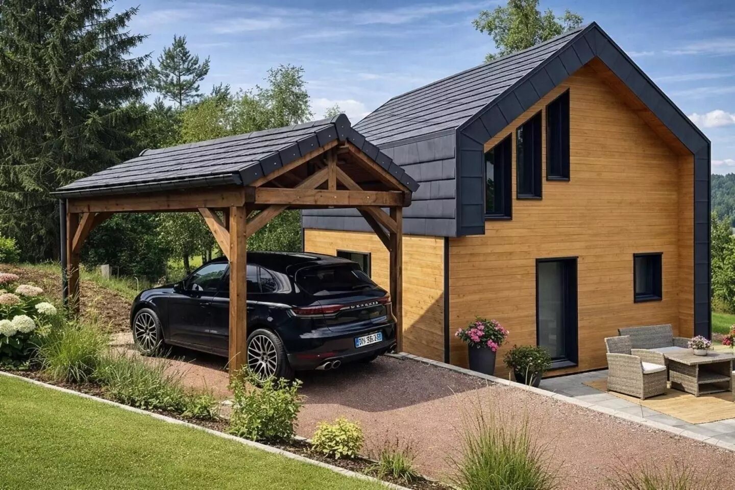 Maison à vendre, 60m², Gérardmer