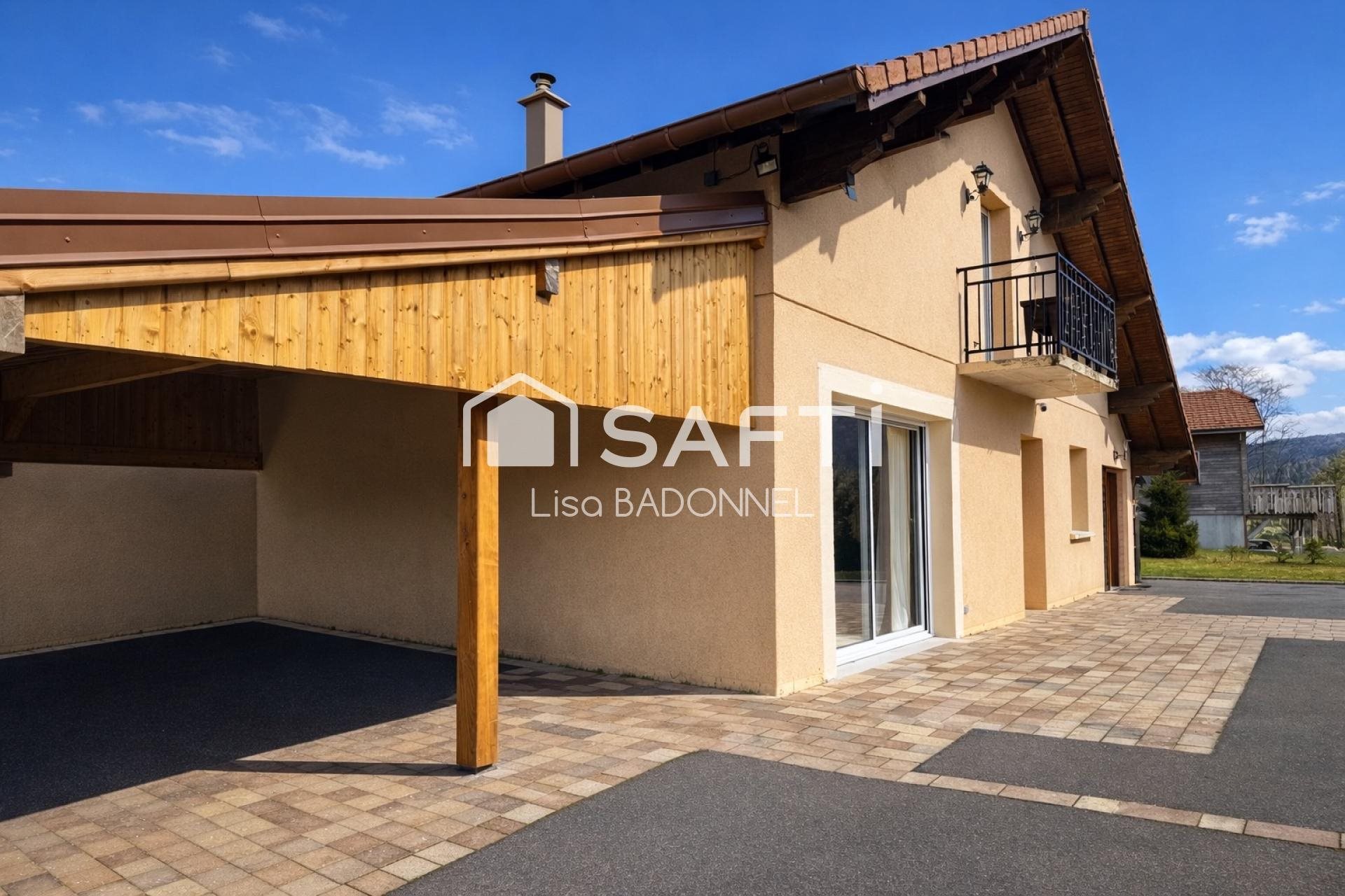 Maison à vendre, 121m², Ban-sur-Meurthe-Clefcy