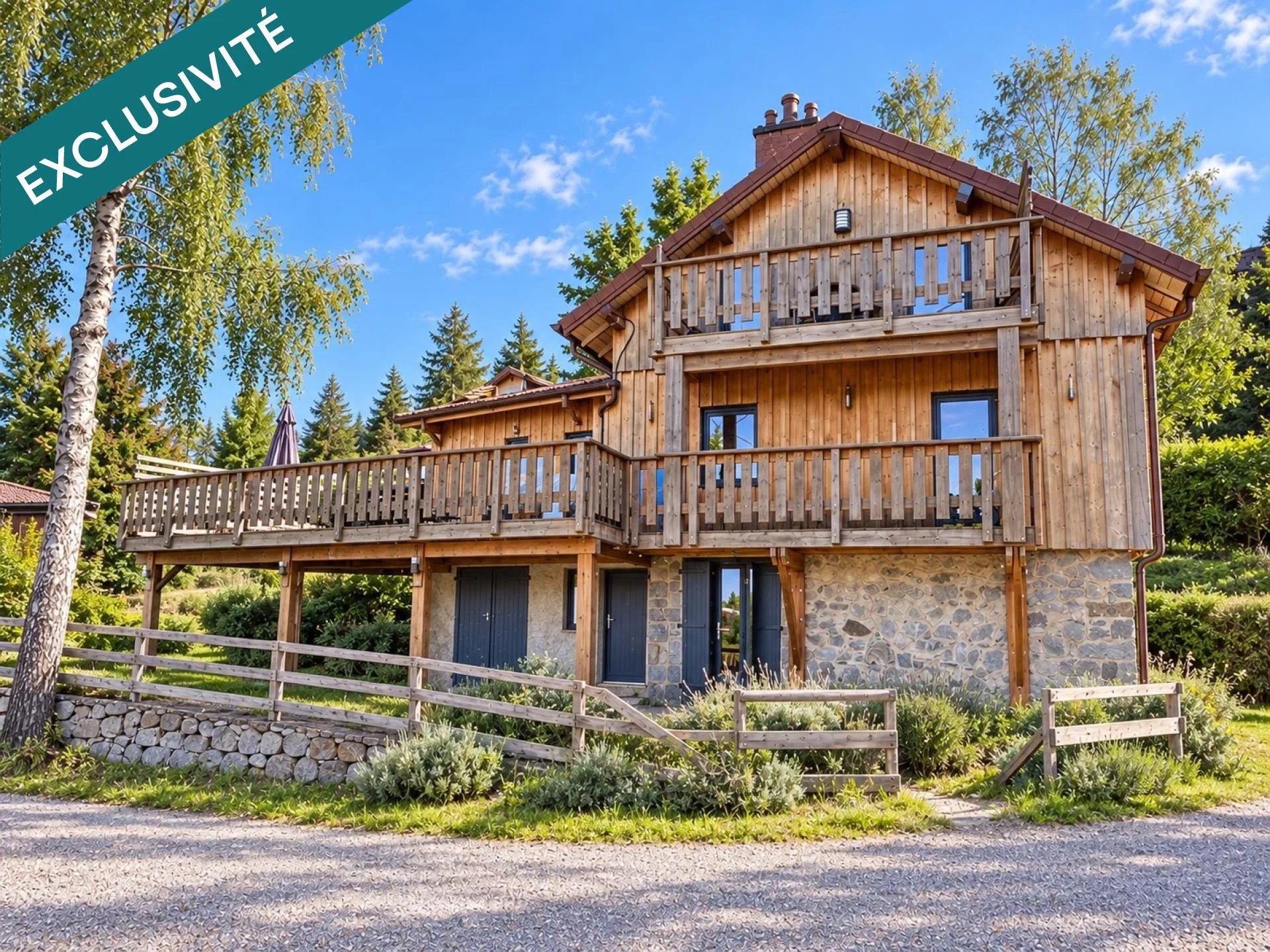 Maison à vendre, 140m², Gérardmer