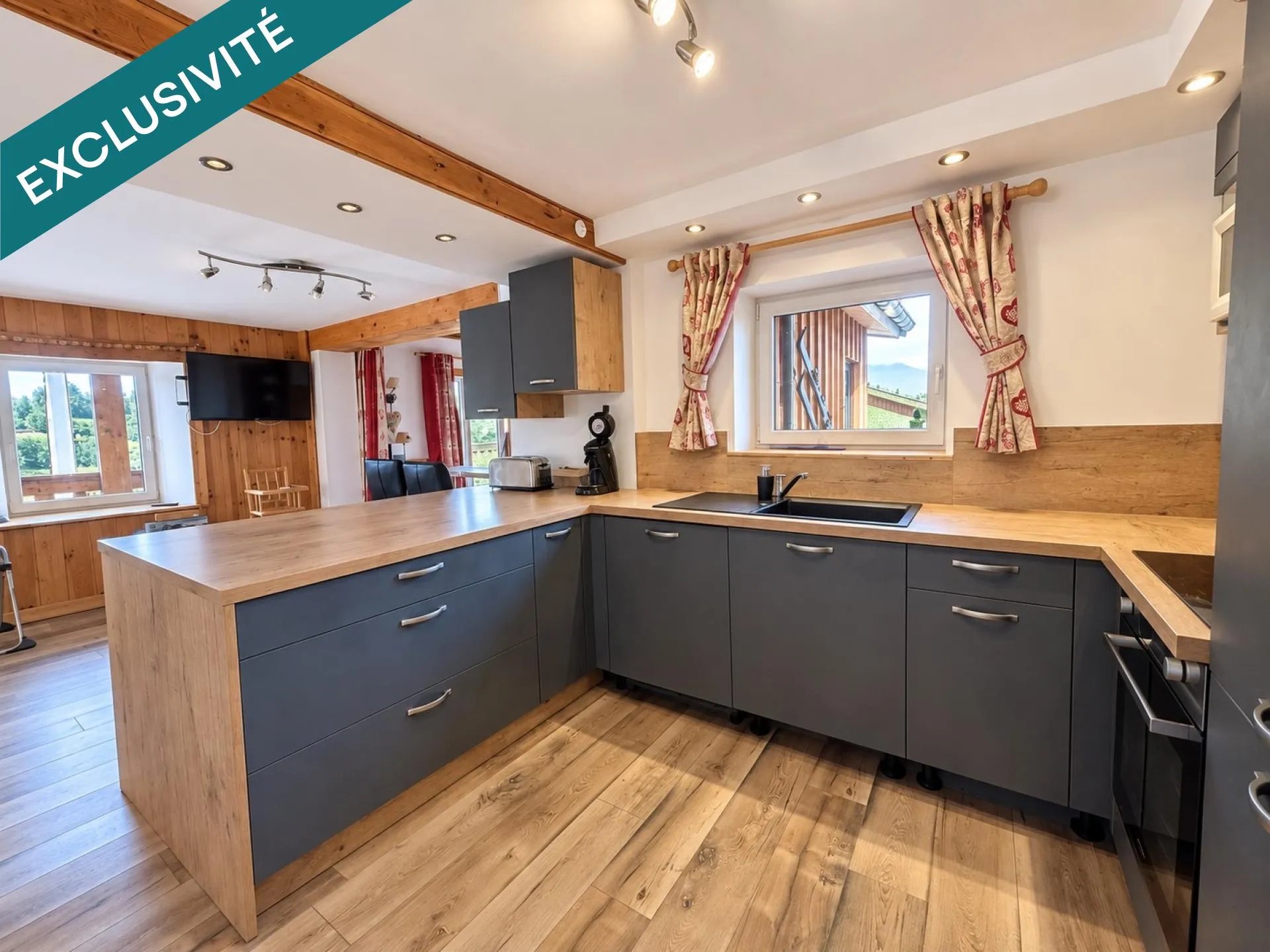 Maison à vendre, 140m², Gérardmer