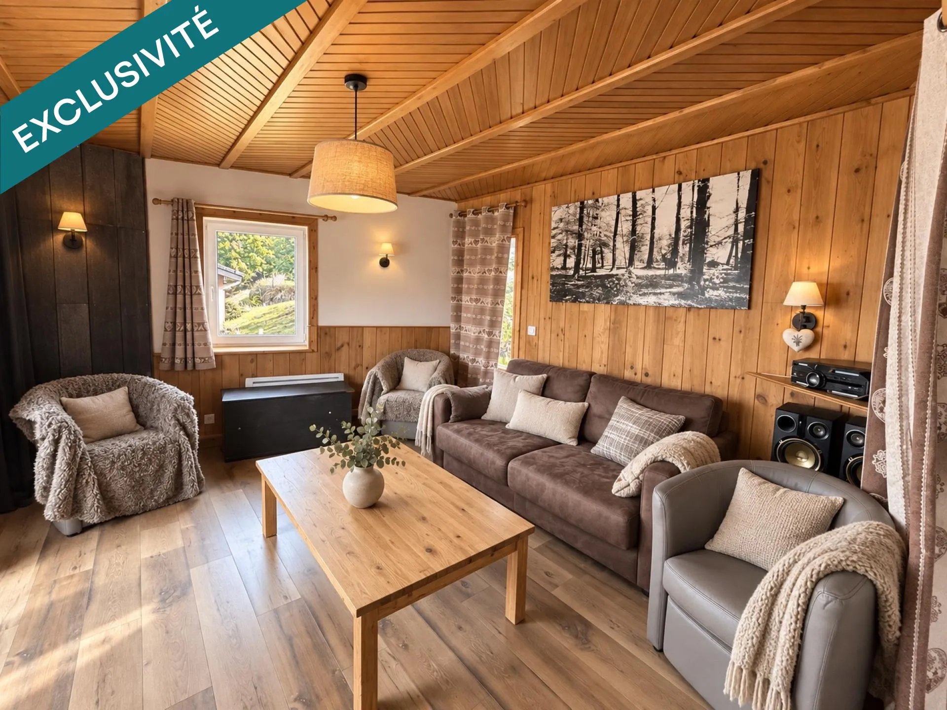 Maison à vendre, 140m², Gérardmer