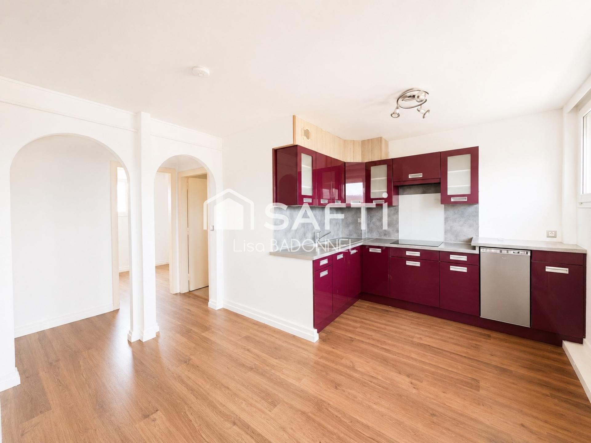 Appartement à vendre, 49m², Saint-Dié-des-Vosges