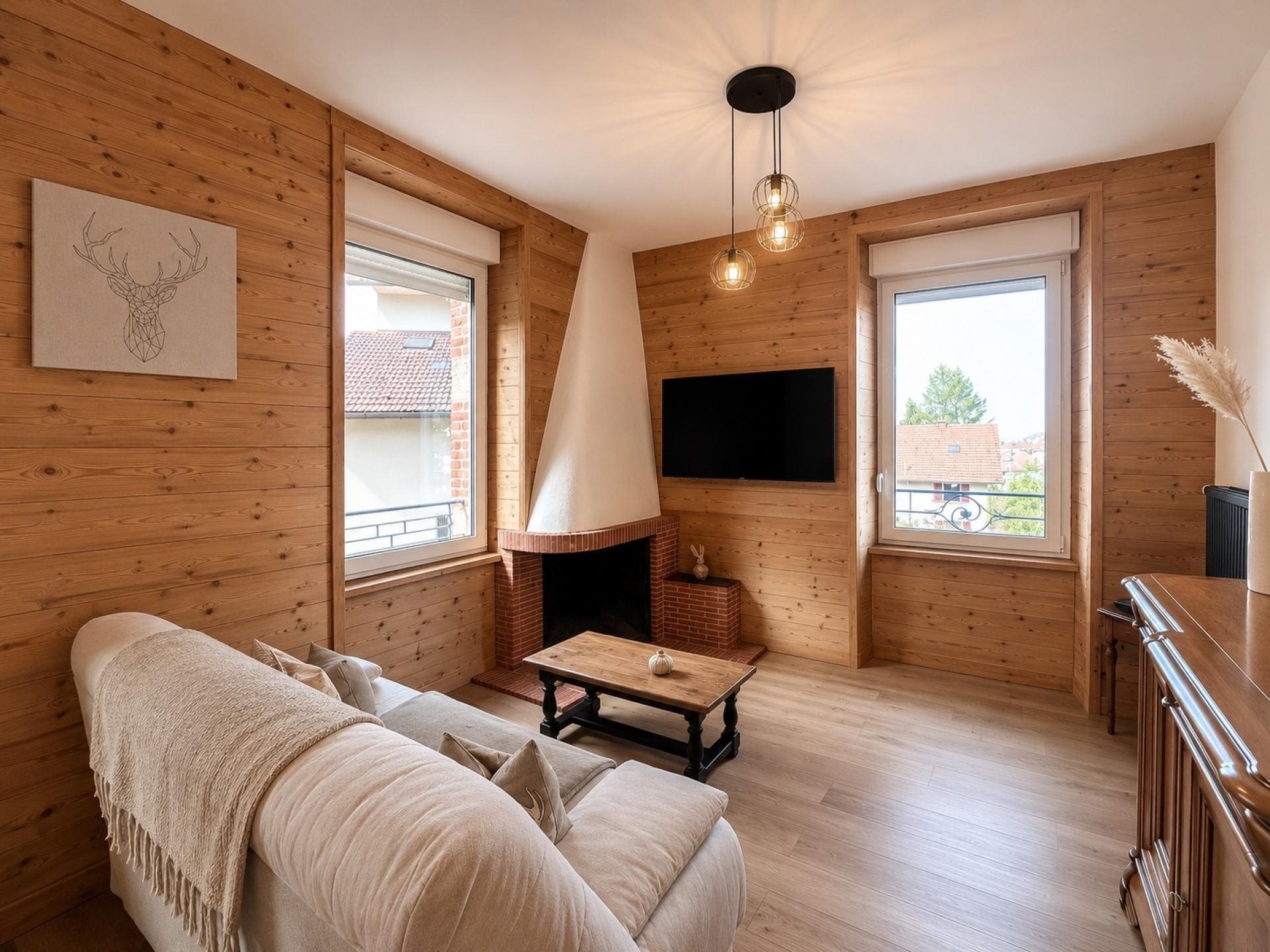 Appartement à vendre, 57m², Gérardmer