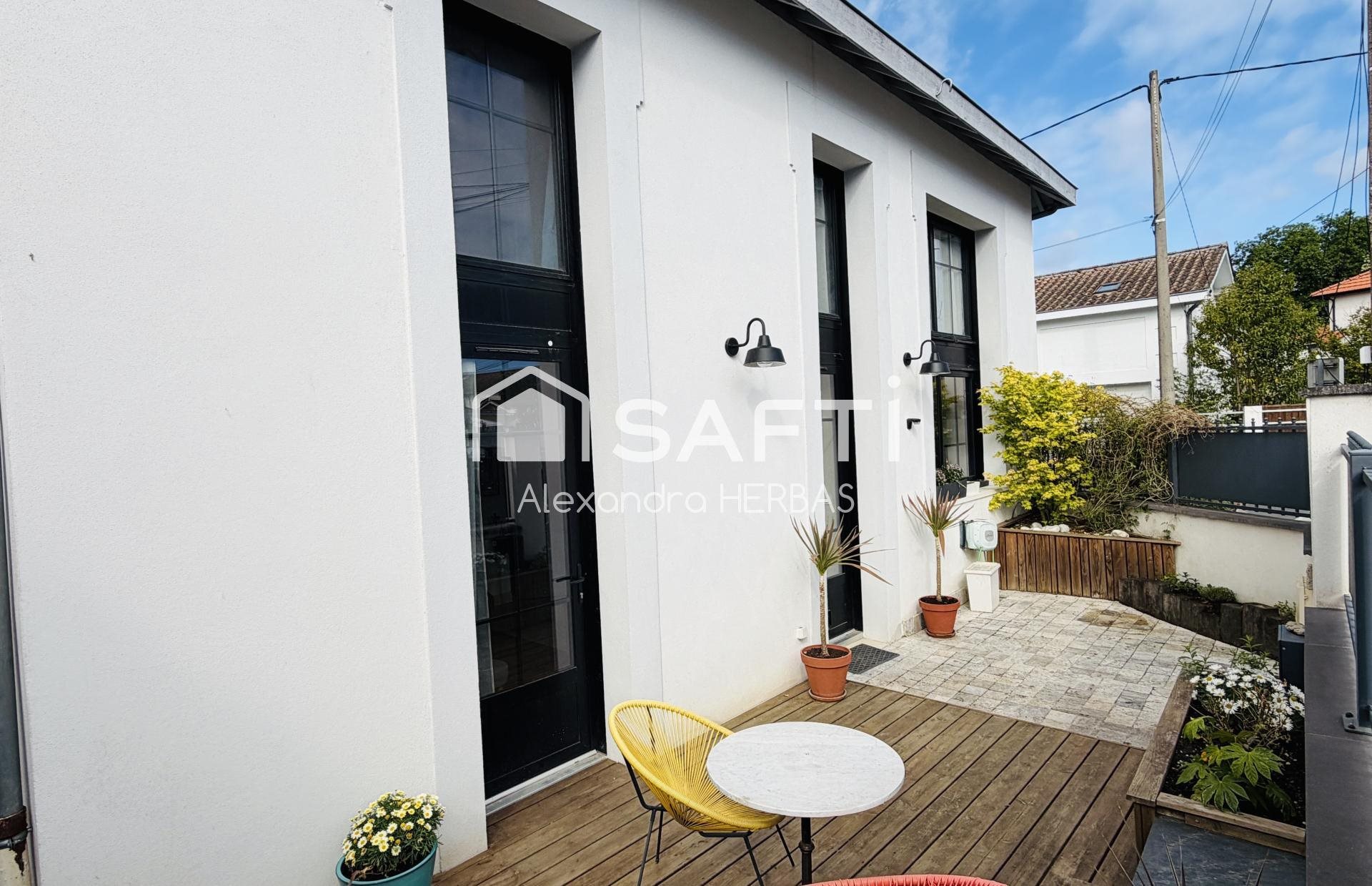Maison à vendre, 84m², Talence