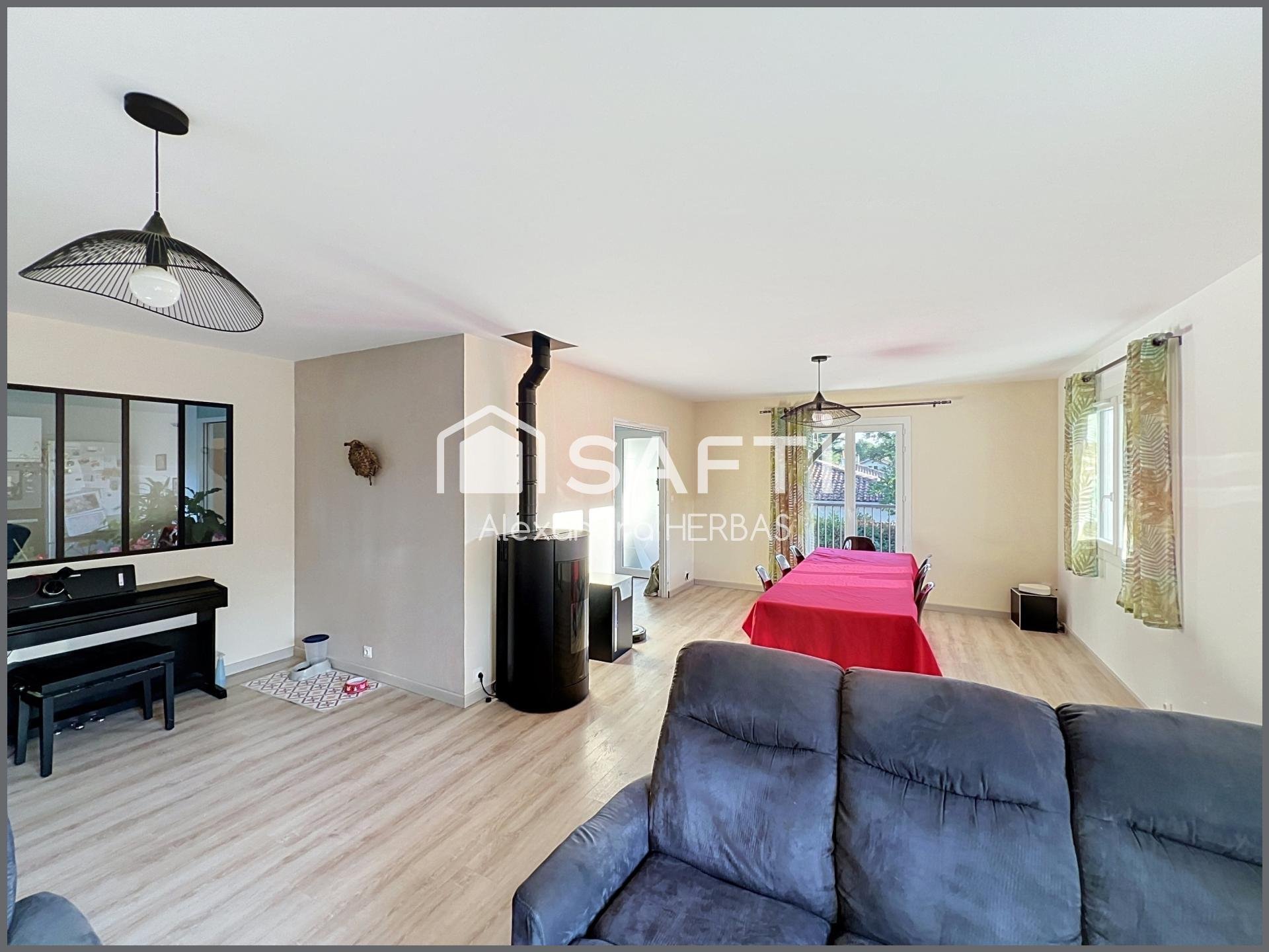 Maison à vendre, 138m², Cestas