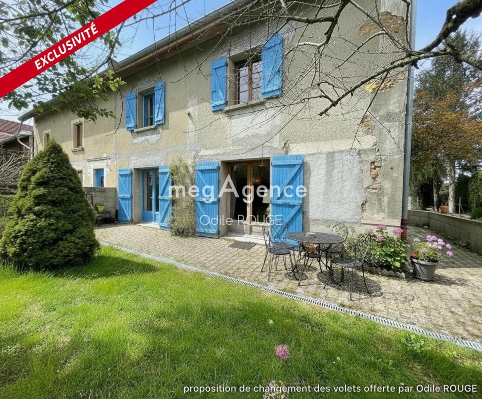 Maison à vendre, 210m², Doissin
