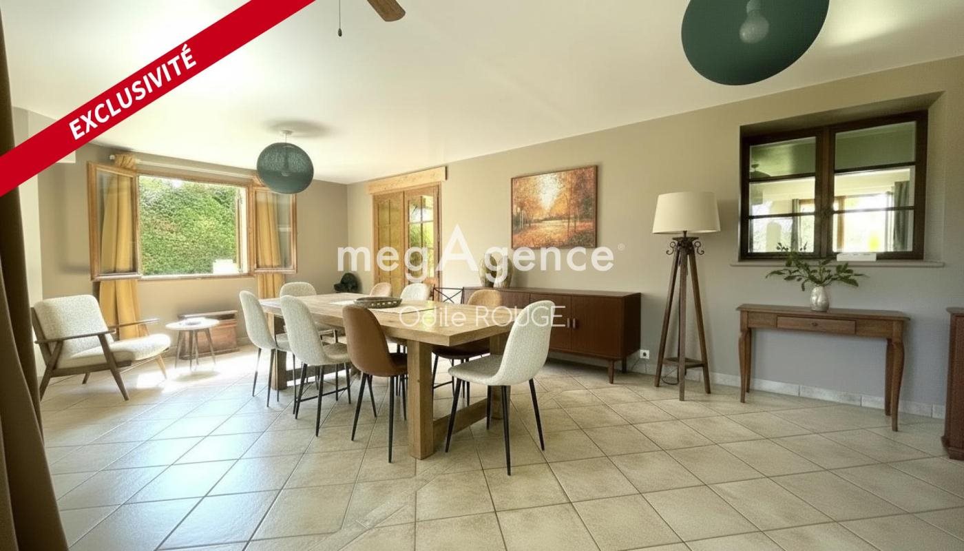 Maison à vendre, 210m², Doissin