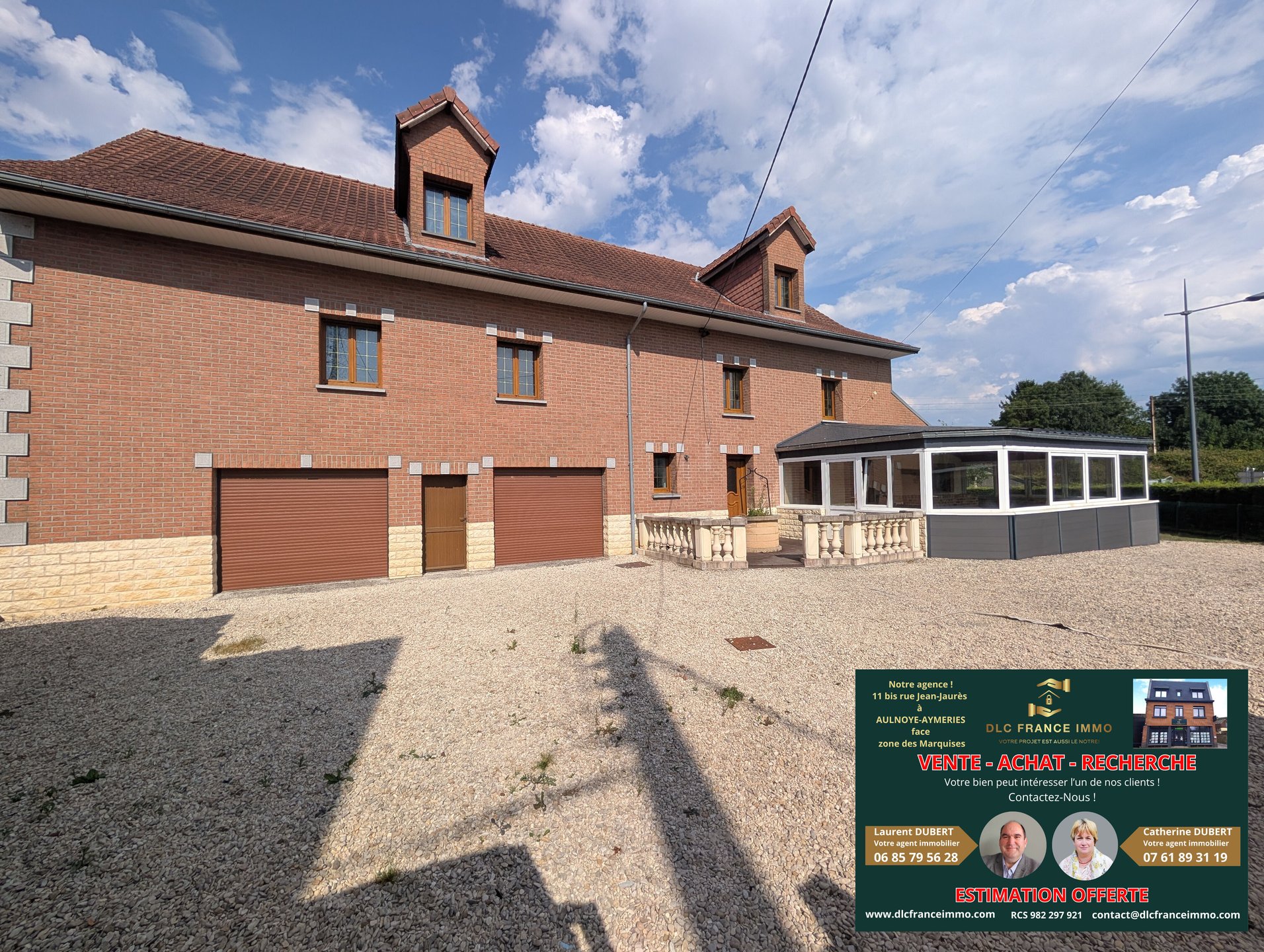 Maison à vendre, 120m², Maubeuge