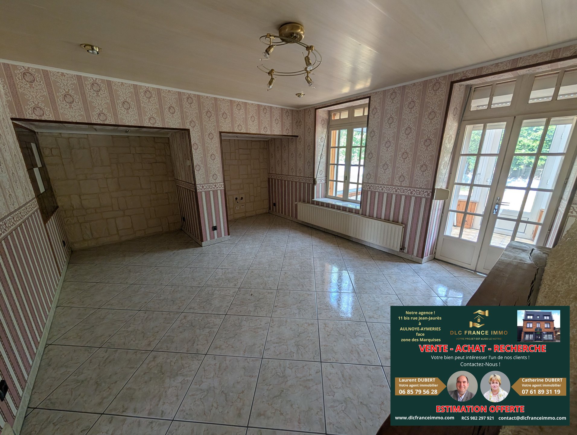 Maison à vendre, 120m², Maubeuge