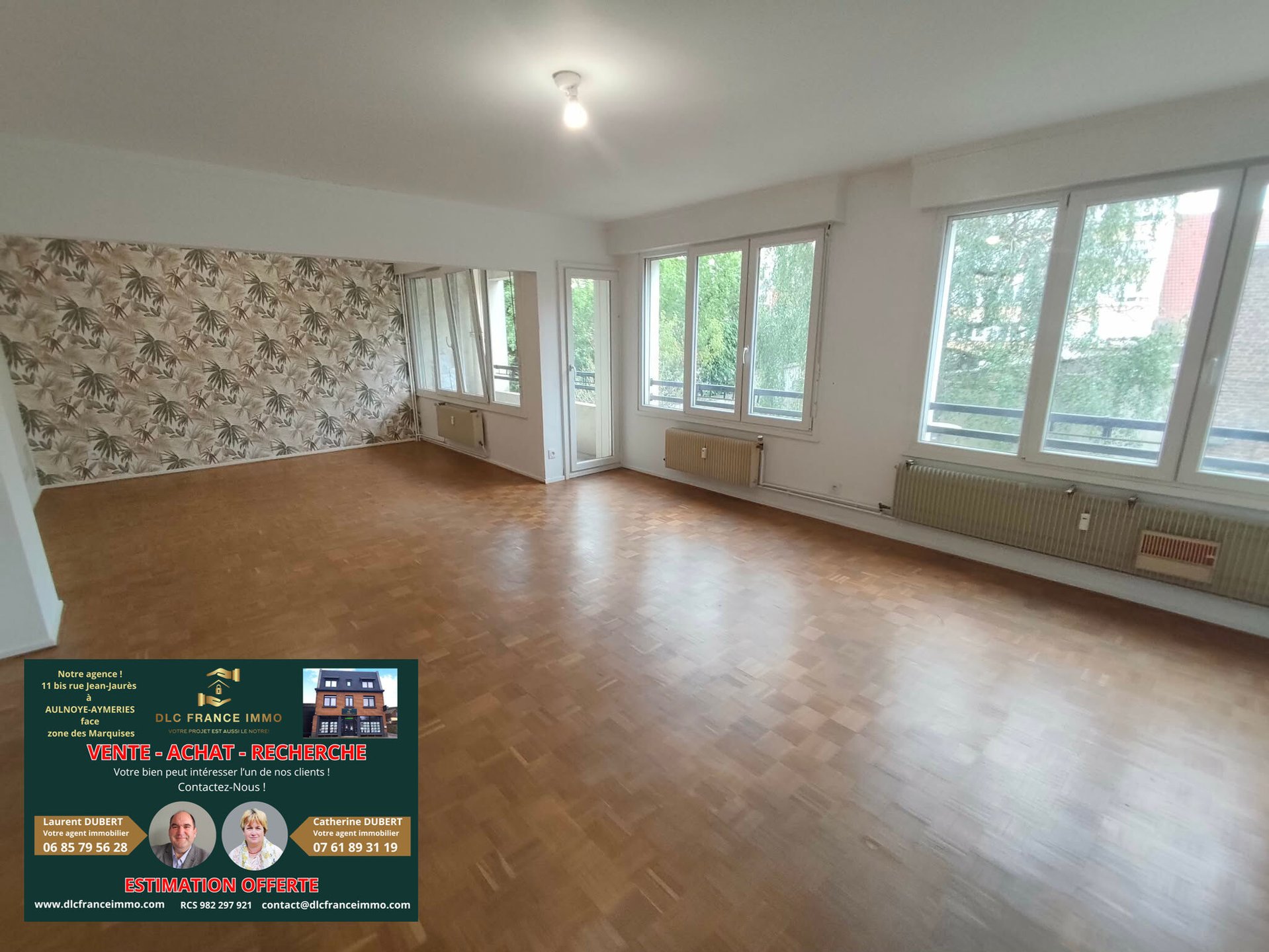 Appartement à vendre, 100m², Valenciennes