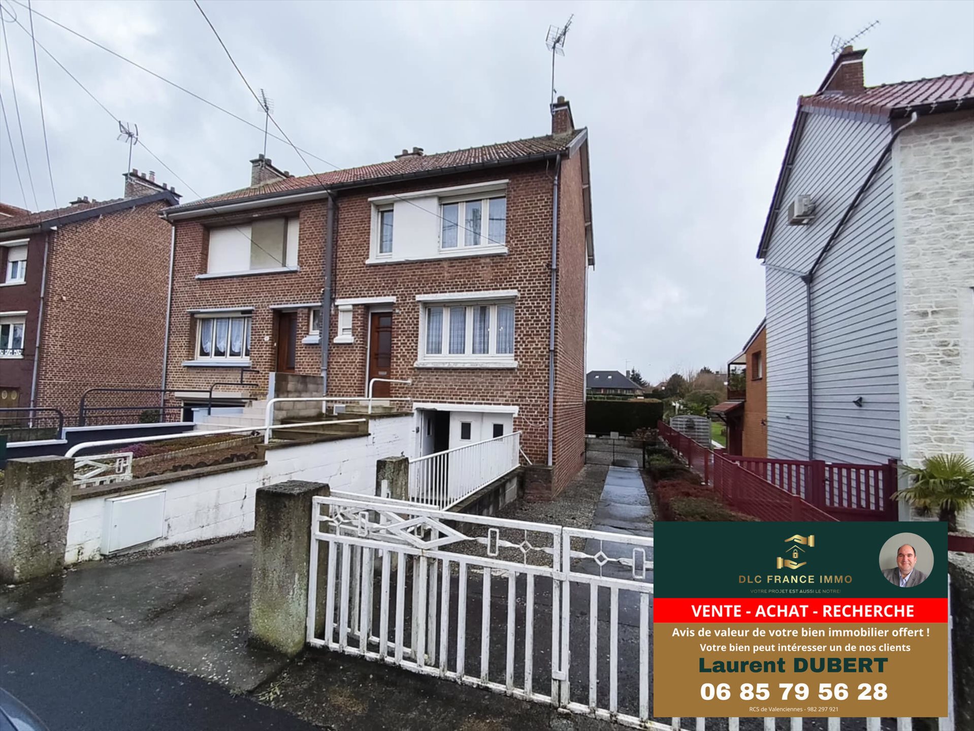 Maison à vendre, 65m², Aulnoye-Aymeries