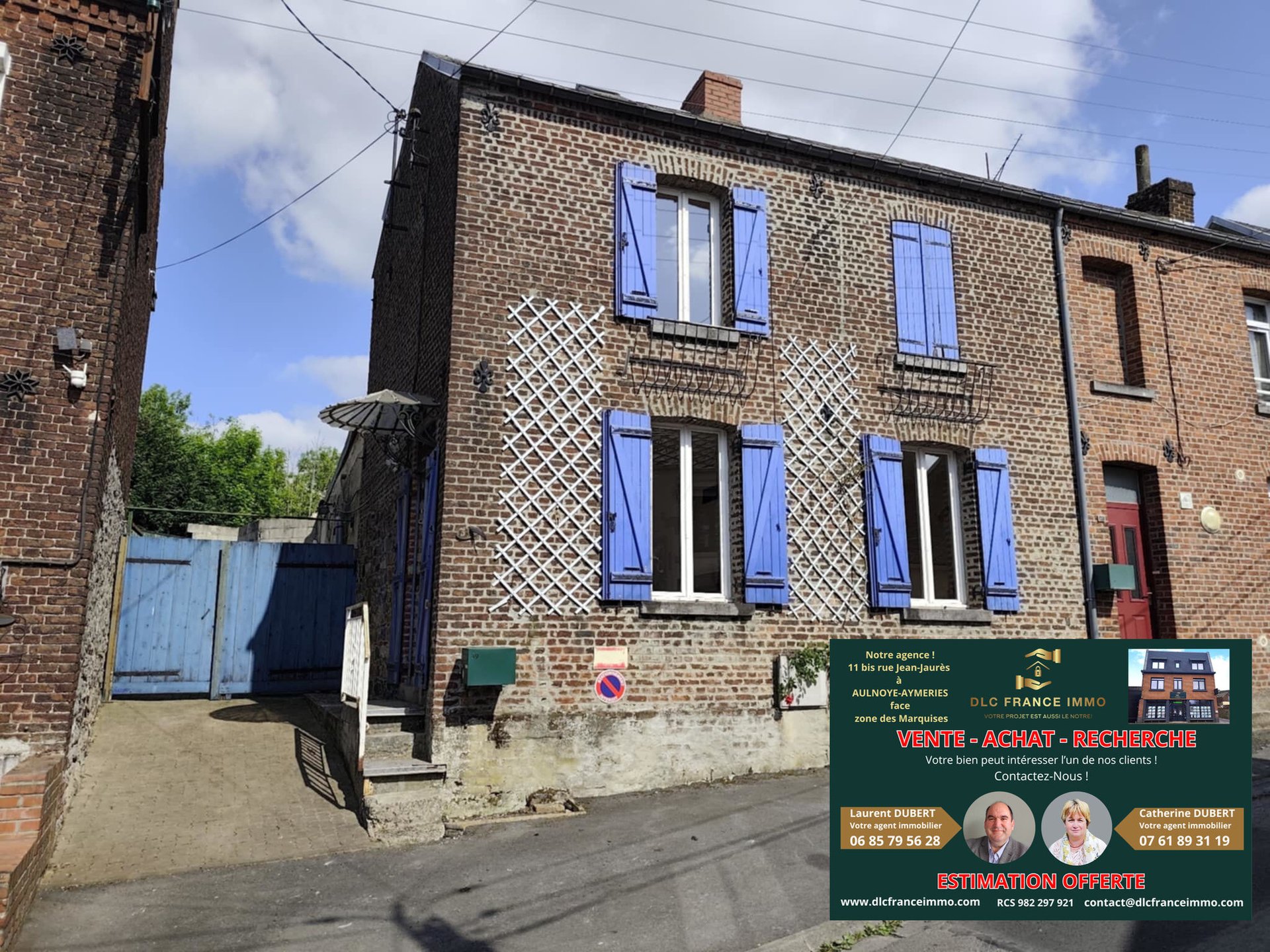 Maison à vendre, 80m², Rousies