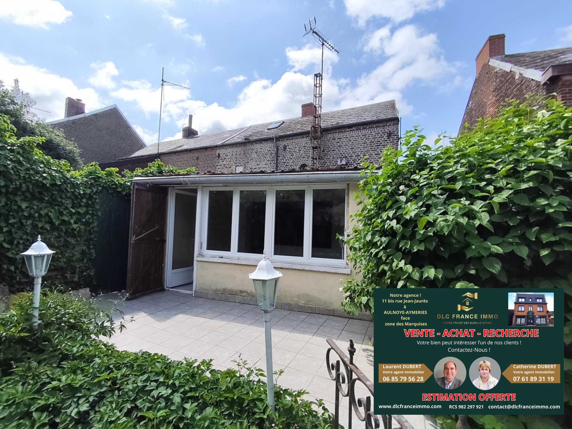 Maison à vendre, 80m², Rousies